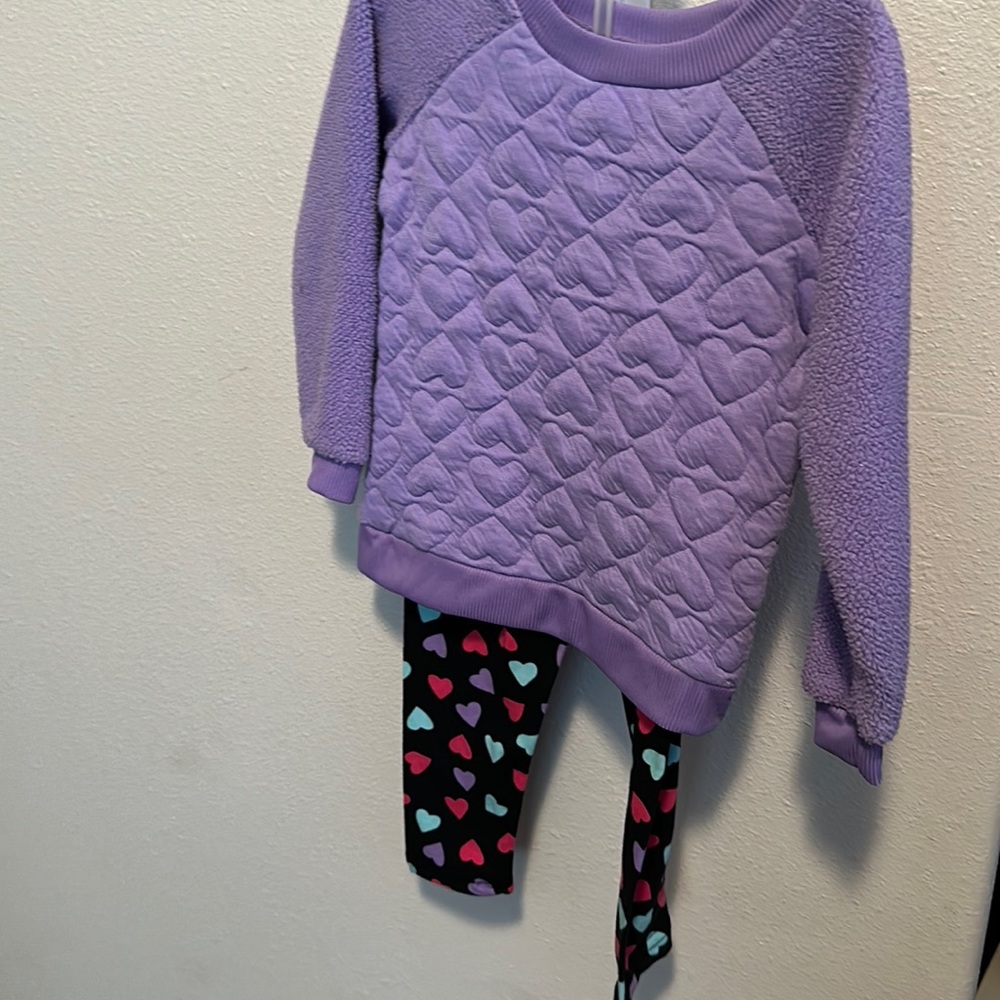 Sweater and leggings
